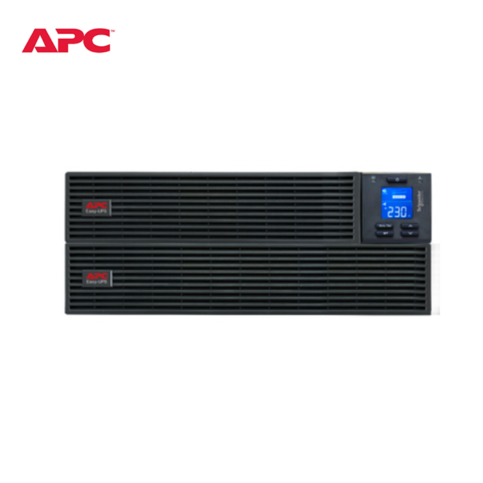 เครื่องสำรองไฟ APC Easy UPS On-Line SRV 1000VA RM 230V with Extended Runtime Battery Pack, Rail Kit